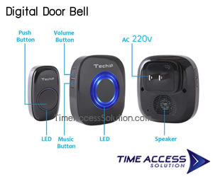 Digatal Wireless Doorbell 