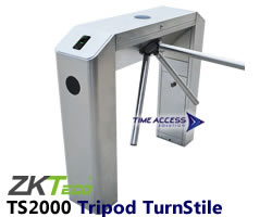 TS-2000 Series ประตูหมุน 3 ขา Tripod TurnStile 