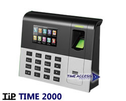 TIME2000 ระบบสแกนนิ้วสำหรับติดตั้งตามสาขา