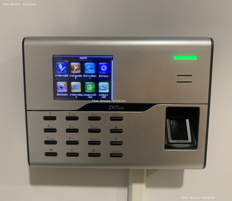 UA860 เครื่องสแกนลายนิ้วมือมี WiFi พร้อมระบบ Notify เข้ามือถือ - รูปที่ 2